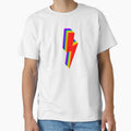 Rainbow lightning by Pickle-Lily