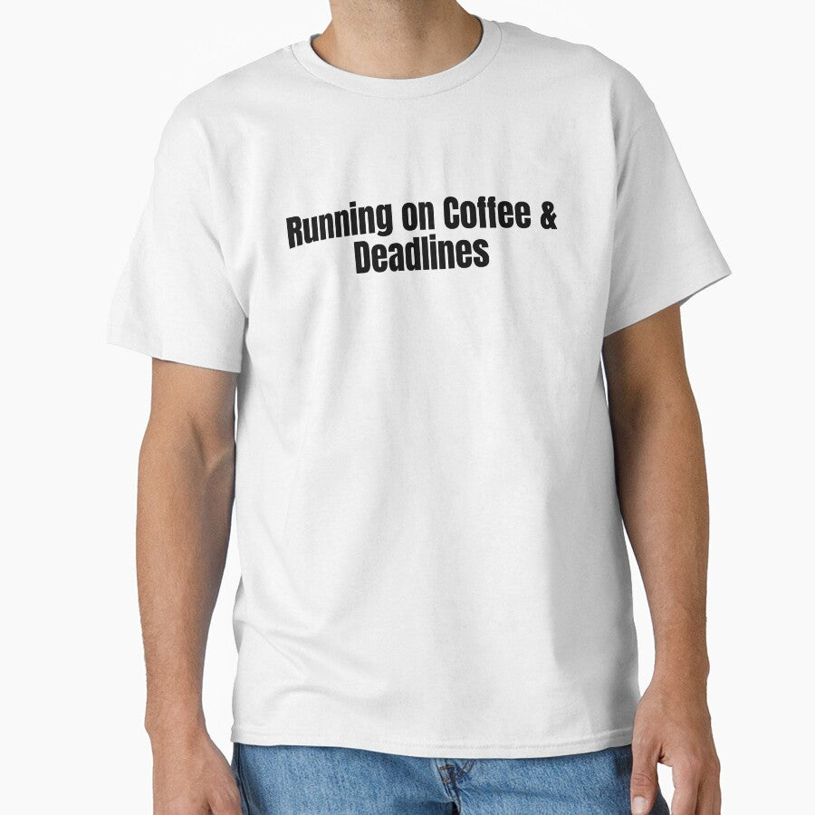 Running on Coffee & Deadlines by Hiross