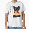 Powered by Dessert | Cool Black Cat Cake by More Prussian Blue