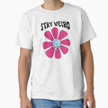 Stay Weird Melting Face Flower by LagomCreative