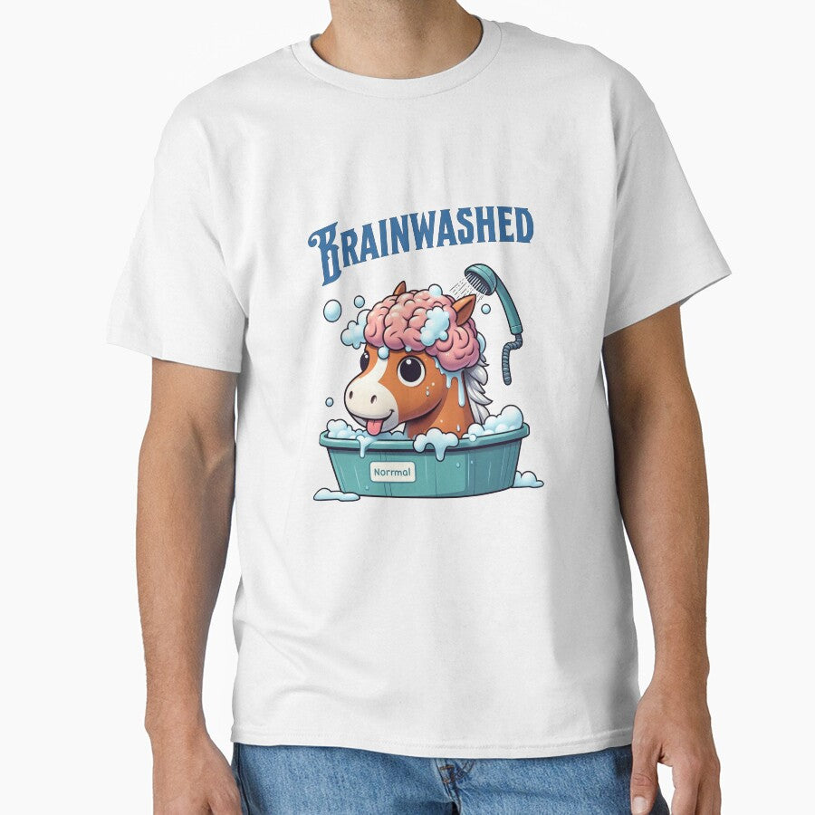 brain washed Horse by LemuellTrends