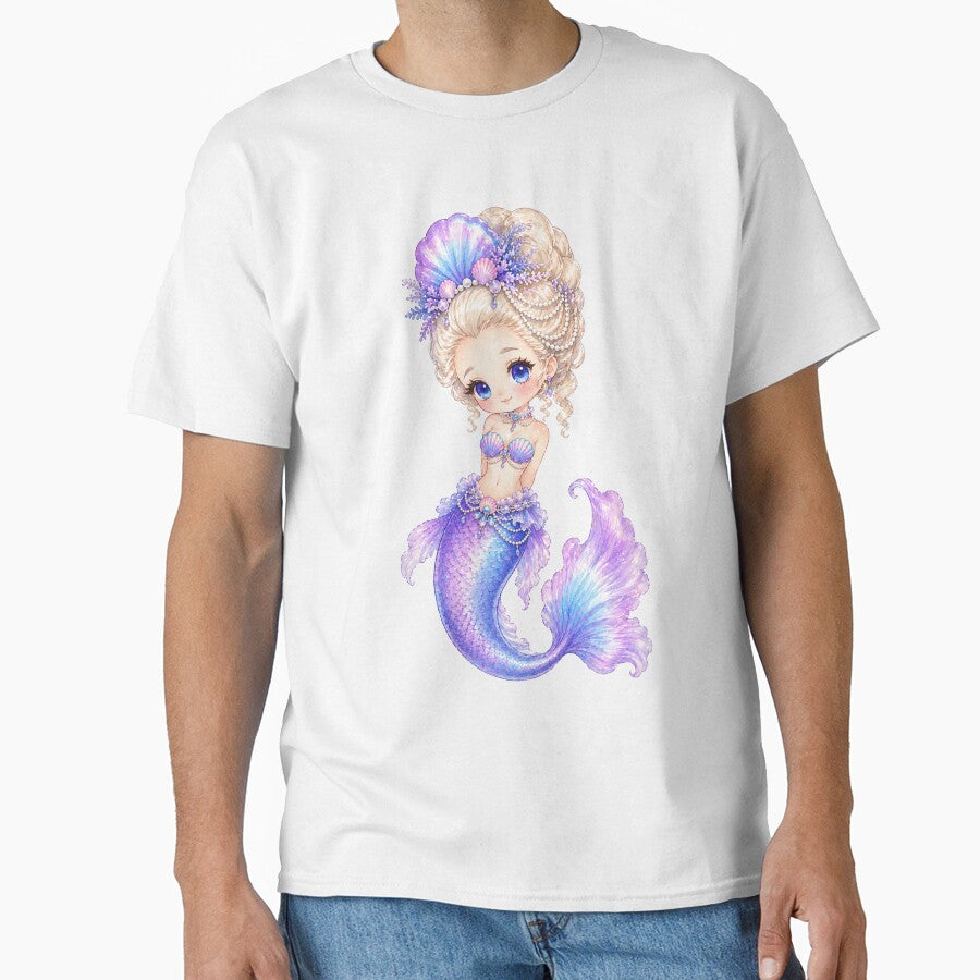 Marie Antoinette Mermaid Princess by Bara Lune Design