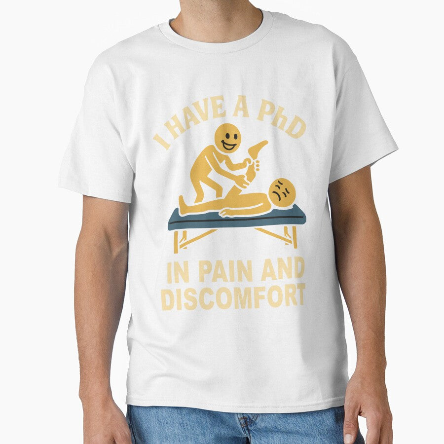 Physiotherapist I Have A PhD In Pain by LuminOrb