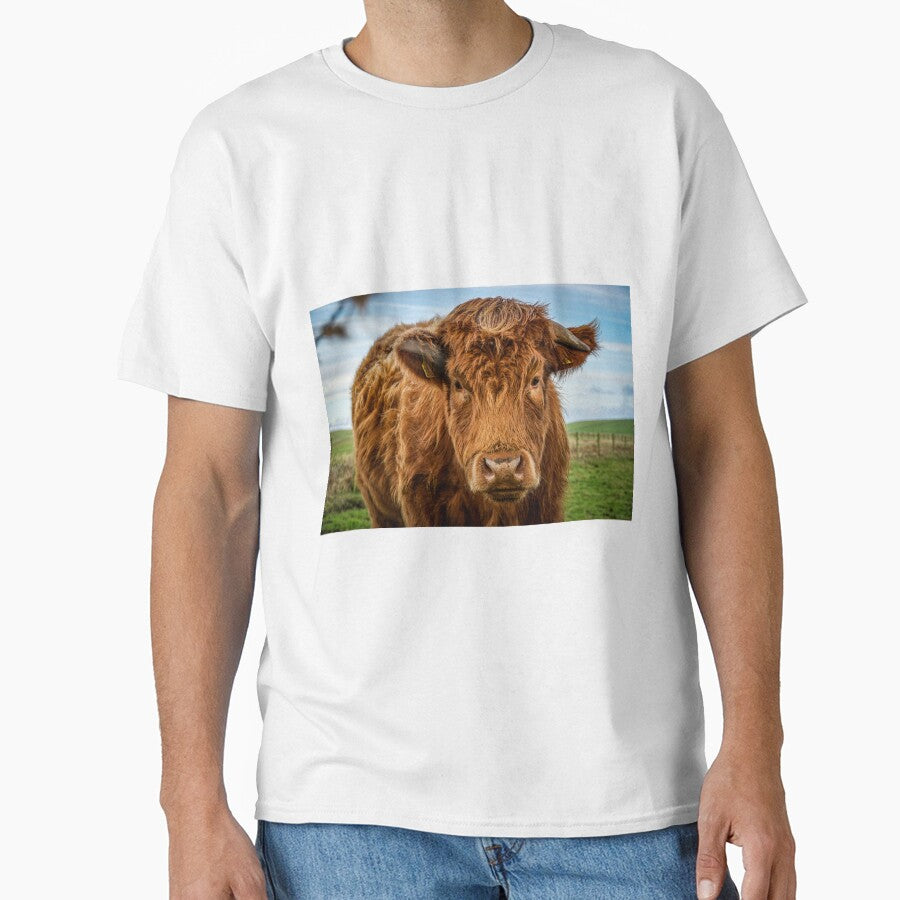 Fluffy Cow! by CGAPhotography