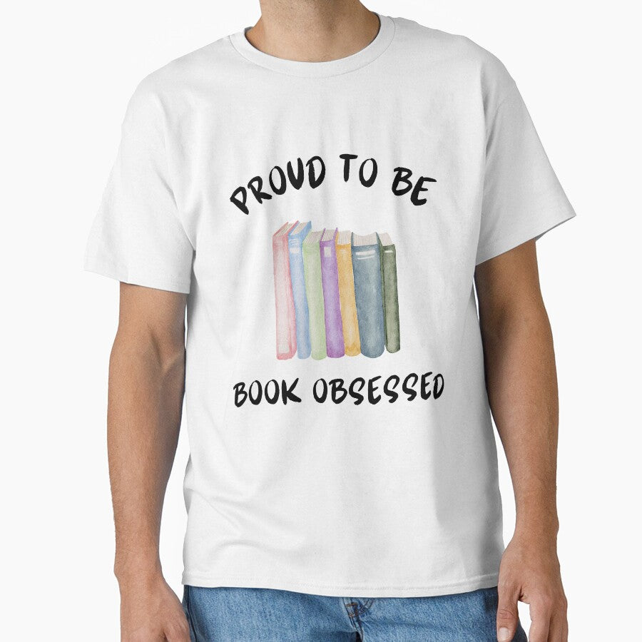Proud to be book obsessed by IviBlack