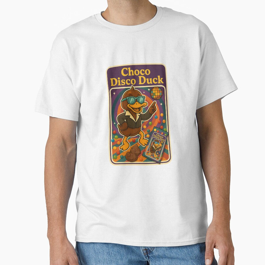Choco Disco Duck by PlanetBoi