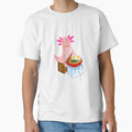 Cute Axolotl Eatsolotl by GraceWoodfordwe