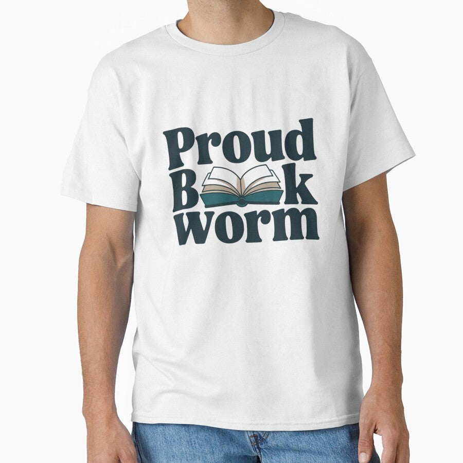 Proud Bookworm Reading Lover Librarian Teacher Nerd Gift by NO-STUDIO