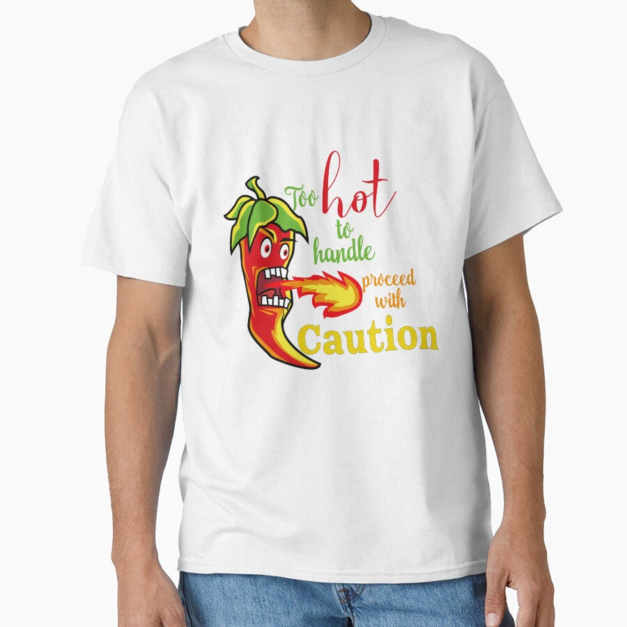 Too Hot to Handle, Proceed with Caution by Bliss Find And Design