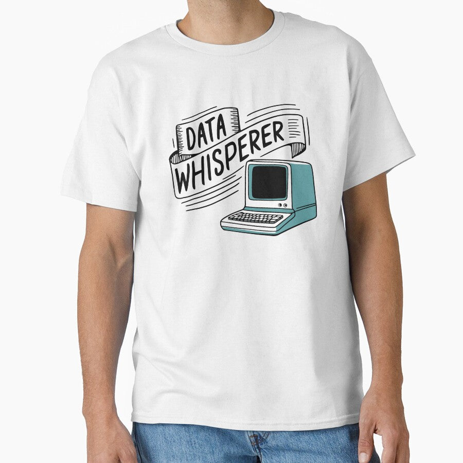 Data Whisperer! Data Analyst Computer by PMCreative