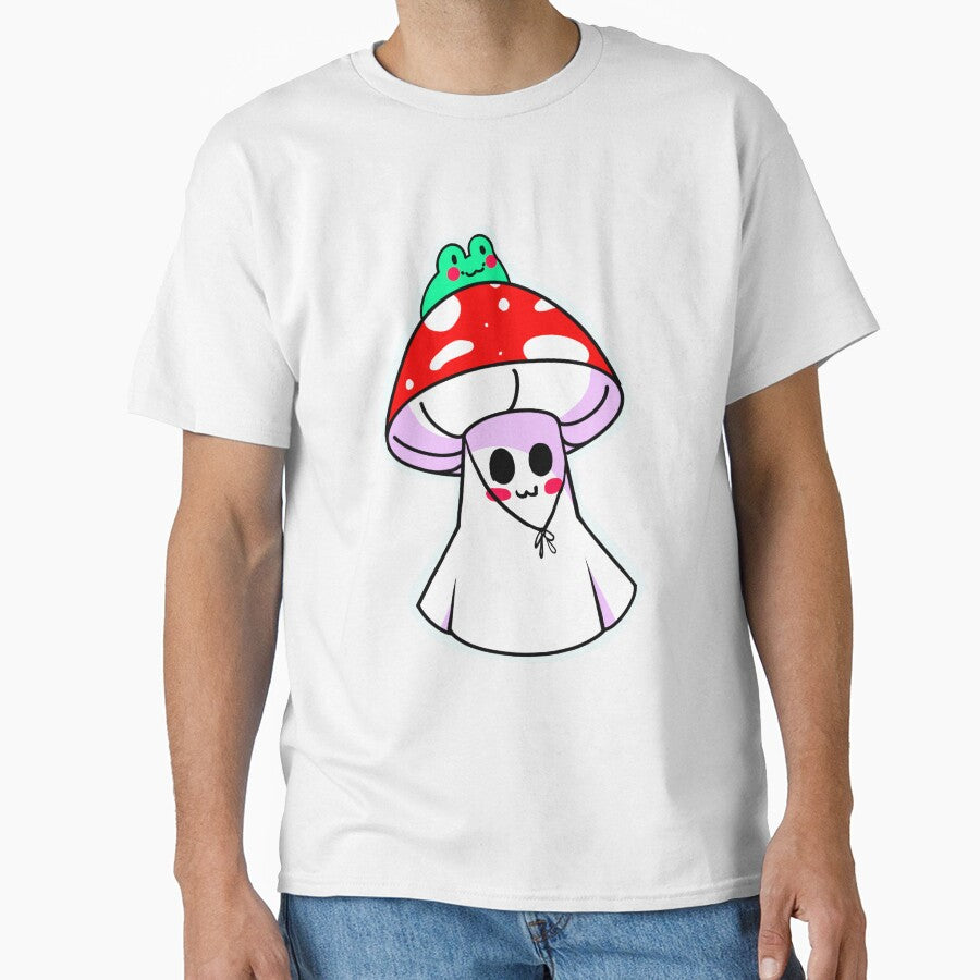 Frog on Shroom by molson001