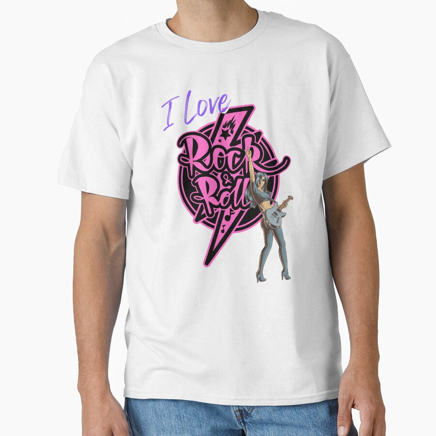 I Love Rock & Roll - Pink, Dark by Mean-Musician