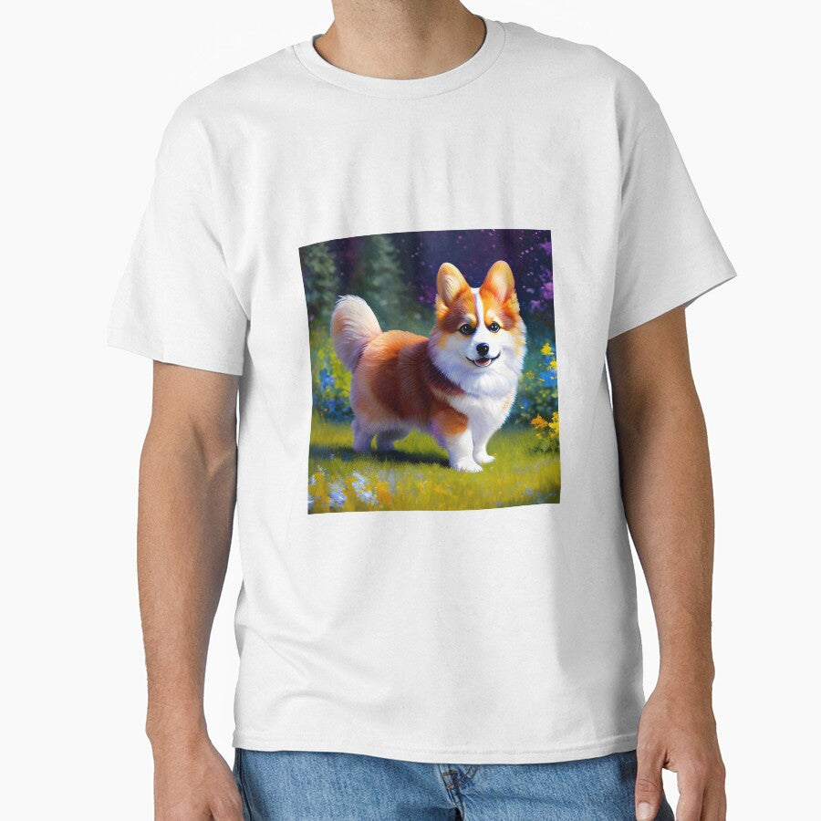 Cute Corgi: A Playful Pup with a Big Personality by RoslinShaw