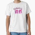 Pink Pediatric Physical Therapist- Blocks by eneville1015