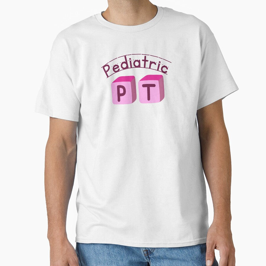 Pink Pediatric Physical Therapist- Blocks by eneville1015