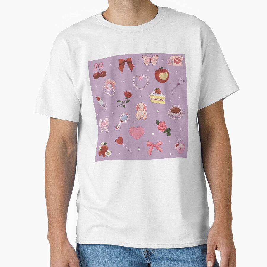 Coquette Aesthetic Pattern by daniasdesigns