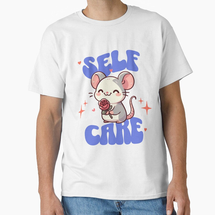 self care american traditional rose Rat by LemuellTrends