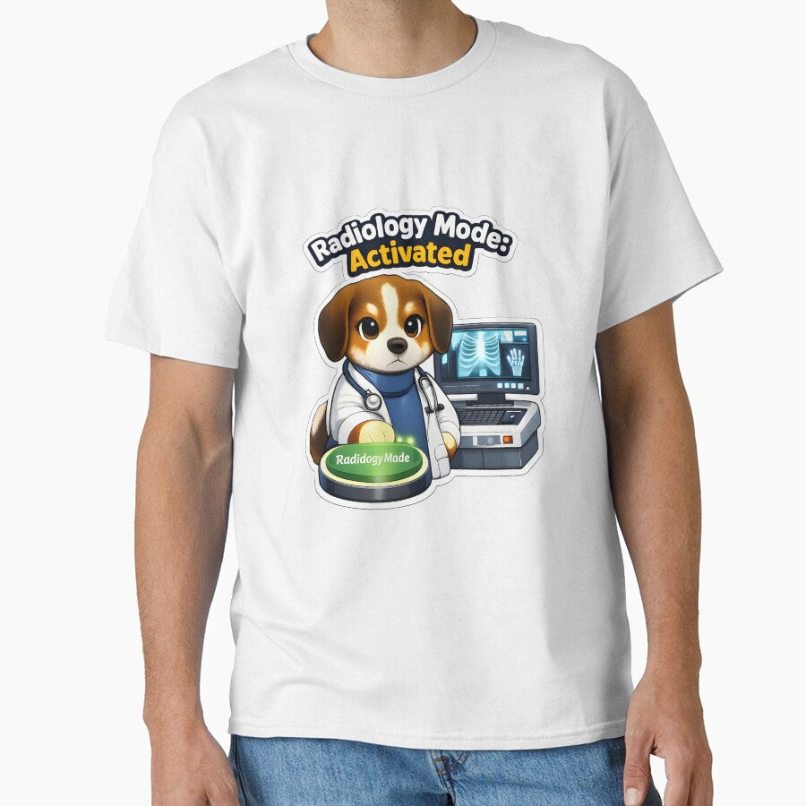 Radiology Mode Activated – Funny Veterinary X-Ray Design by Bettybee00