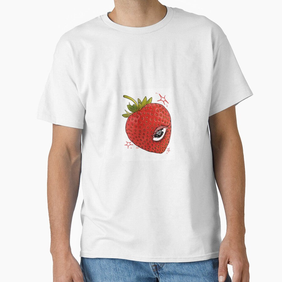 Strawberry Eye by starbarries