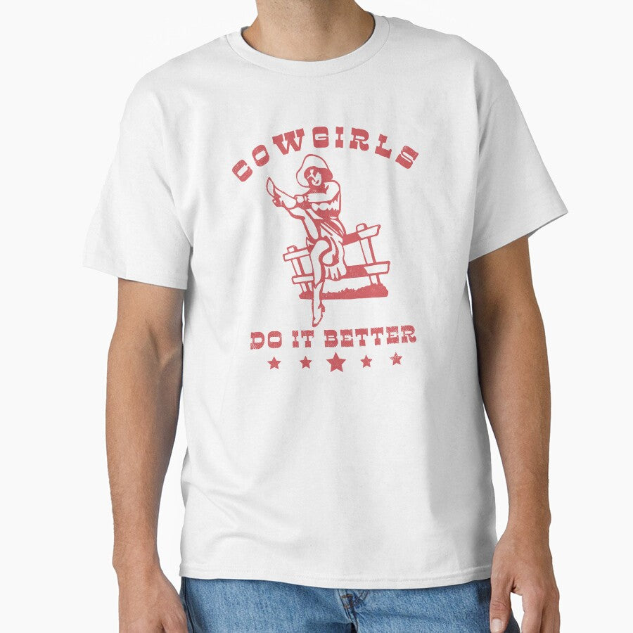 Cowgirls Do it Better Vintage Western Gifts by TonySpencer