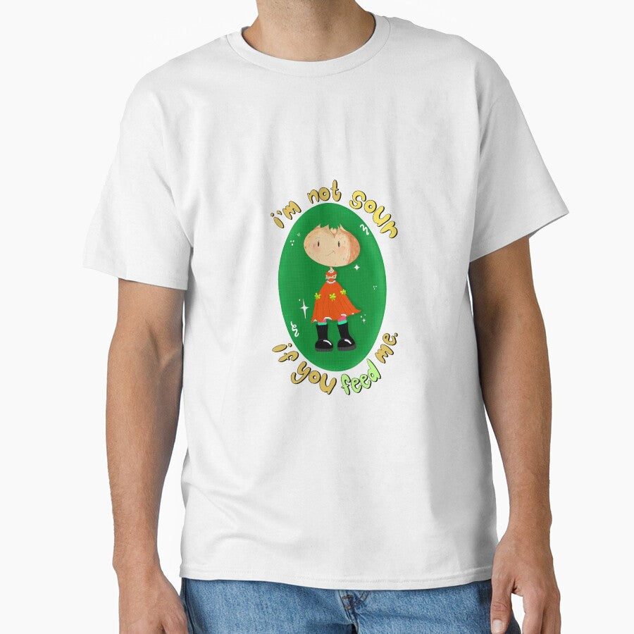 Sourdough Character Spring Summer Baker Funny Bubble Text by YellowLitchi