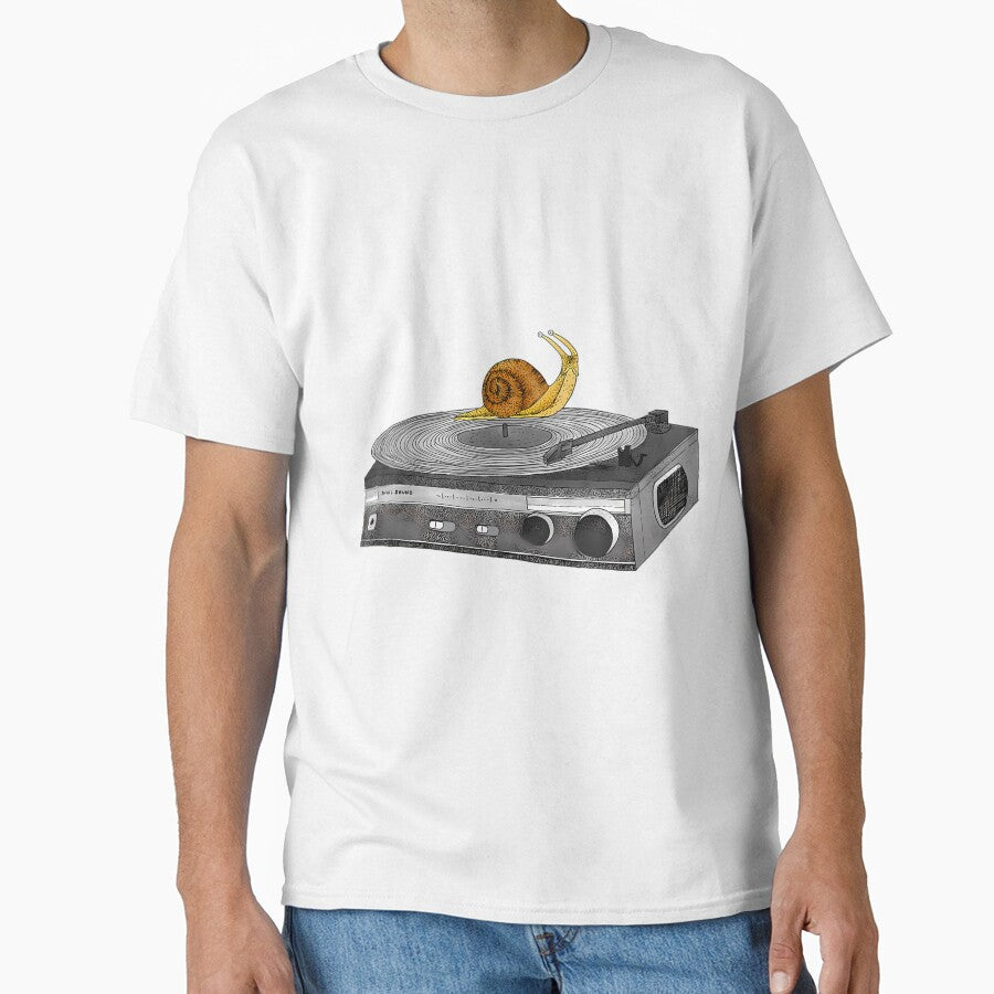 Slow Jamz Snail On Cassette Tape by jlfwvbel41