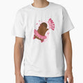 Coquette Aesthetic Capybara in Tutu - Pretty Girl Balletcore by Tattyarts