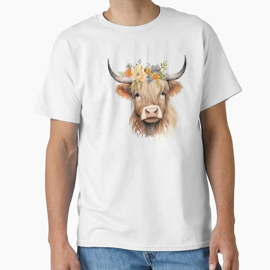 HIGHLAND COW CLASSY & A WEE BIT SASSY by A-M-Watson