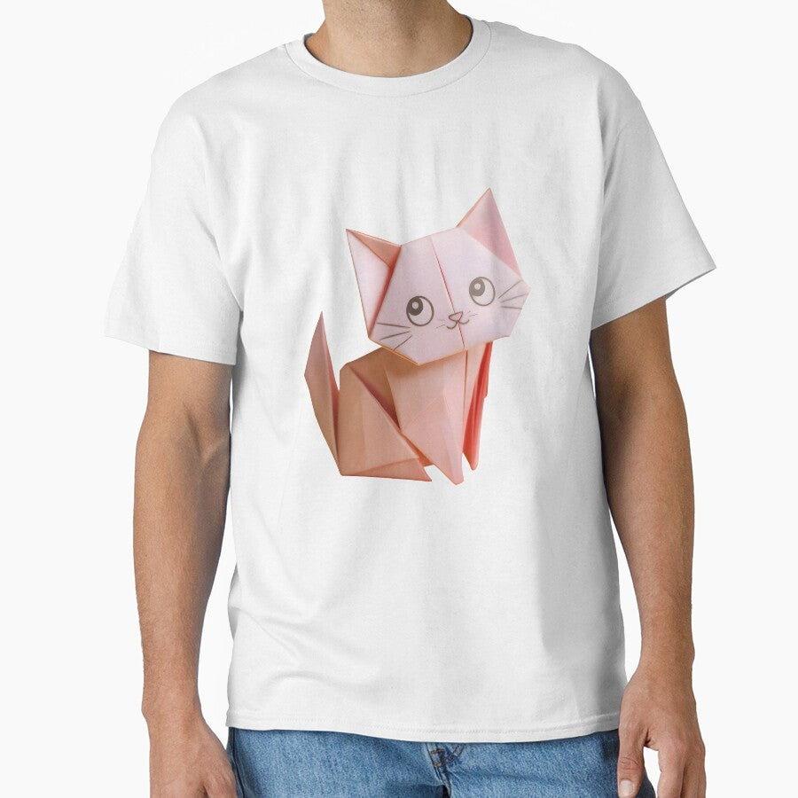 Cute Origami Cat – Vet Friendly Cat Lover | Kawaii Kitten Design by Bettybee00
