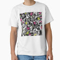 Punk DIY Torn Magazine Zine - Ripped Fashion Anti-Aesthetic Rebellion T-Shirt by goodcrystals