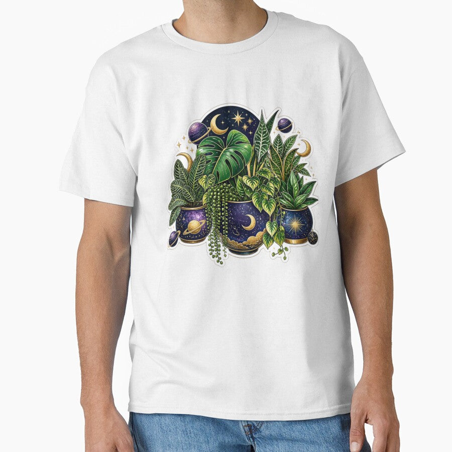 Cosmic Houseplants Galactic Garden by StickyGuys