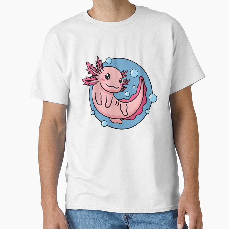 Cute Axolotl by SunMayDown