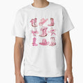 Pink Cowgirl Boots & Hat Valentine Country Western by catnolioo