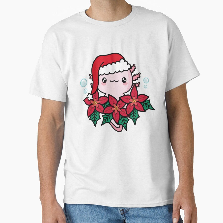 Copia de Copia de Copia de Cute Axolotl Salute by XoTheMonster