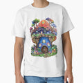 Fairytale Mushroom House by Aquabunart