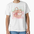 Cat in a picnic basket with pink gingham blanket by Denise, Denisn't