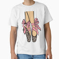 Leopard Print Ballet Slippers with Pink Ribbons by Cosmic-Meadows