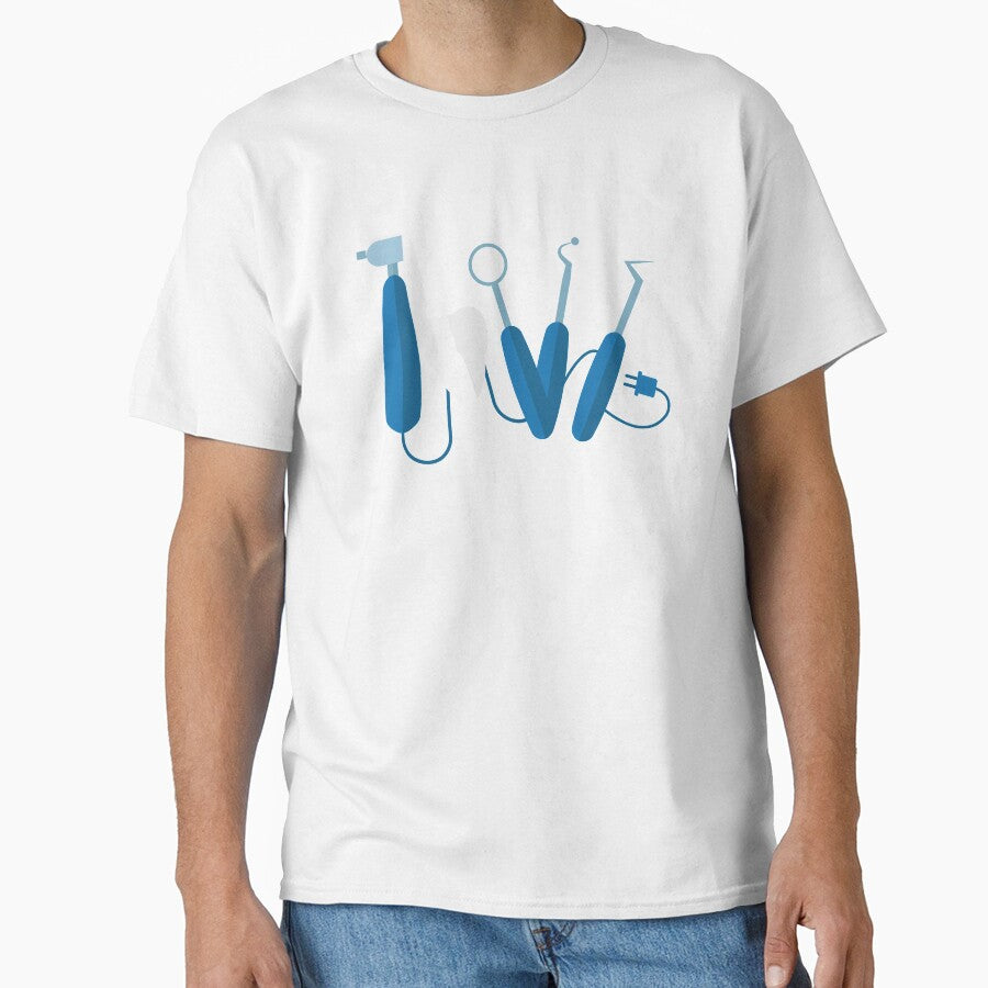 Dentist Doctor Dental Assistant Hygienist Dental Heartbeat by KrisCho