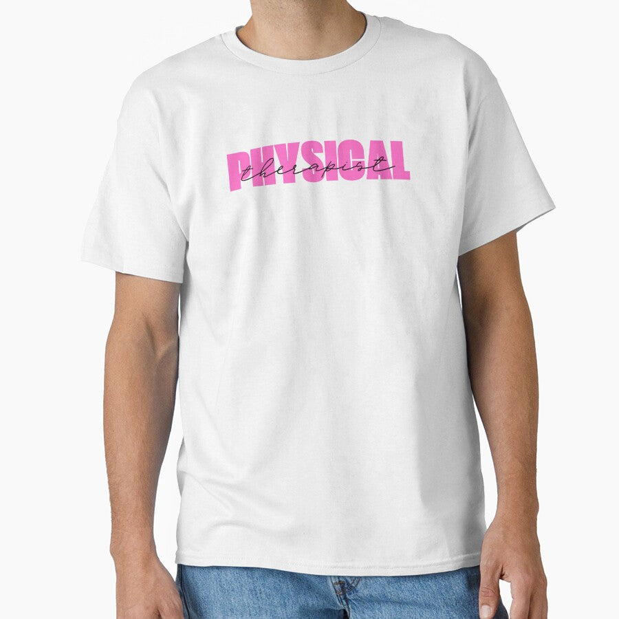 Physical Therapist Cute Pink by CuteLovelyDesigns