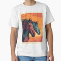 Ride Off into the Sunset by Retro Type