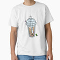 Genderqueer Pride Bubble Tea by CJ Vanderbeek