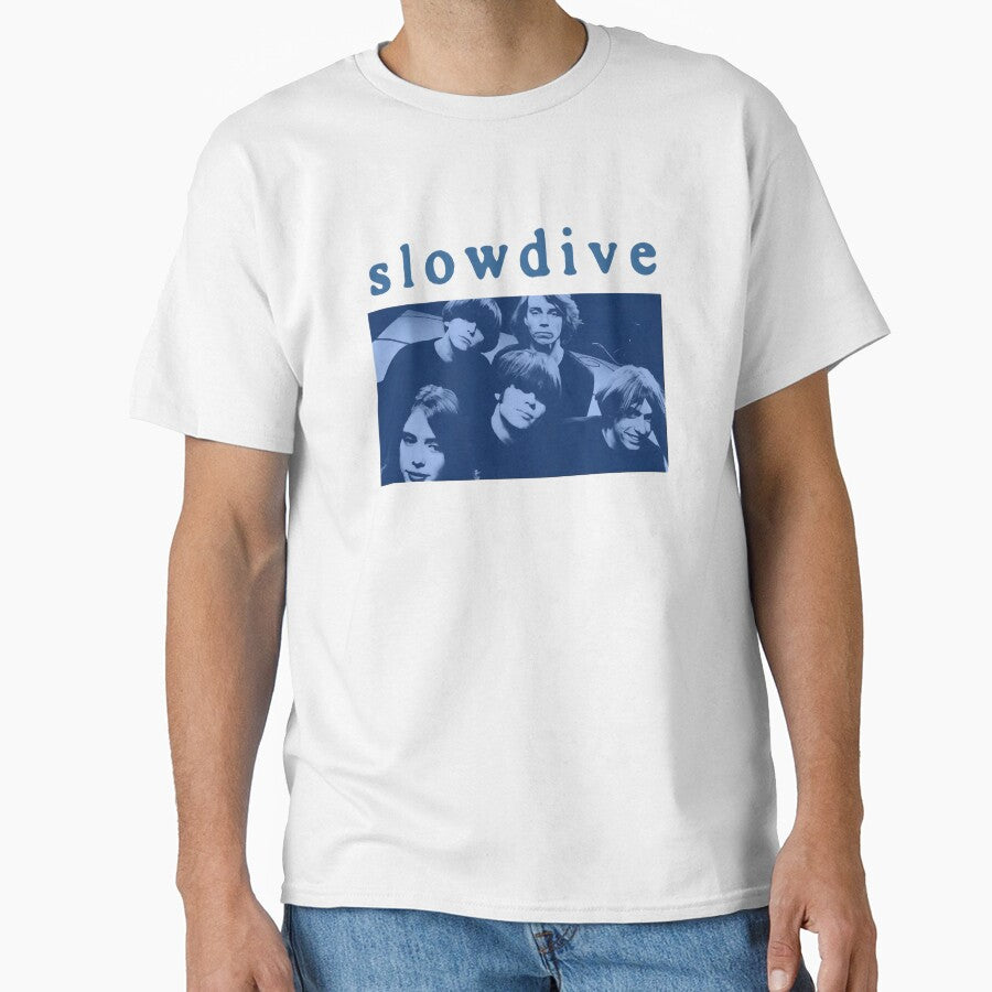 Slowdive Gift Shirts BBW by Kayleb-Hardesty