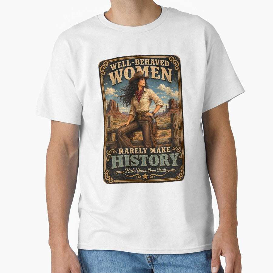 Well behaved women Black Hair by Red Dirt and Wildflowers