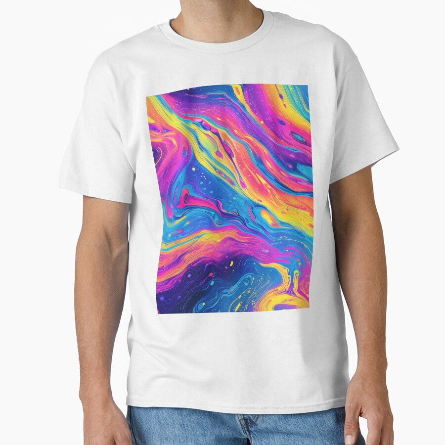 Cosmic Melt – Ultra Vibrant Psychedelic Swirl by RottingDreams