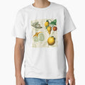 Vintage Citrus Lemon Fruits Pattern by Meek-Anime