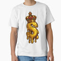 Golden Dollar Dripping Crown by Zuriel Hargrove