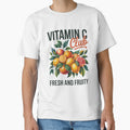 Vintage Botanical Citrus Fruit Design by VogueWow