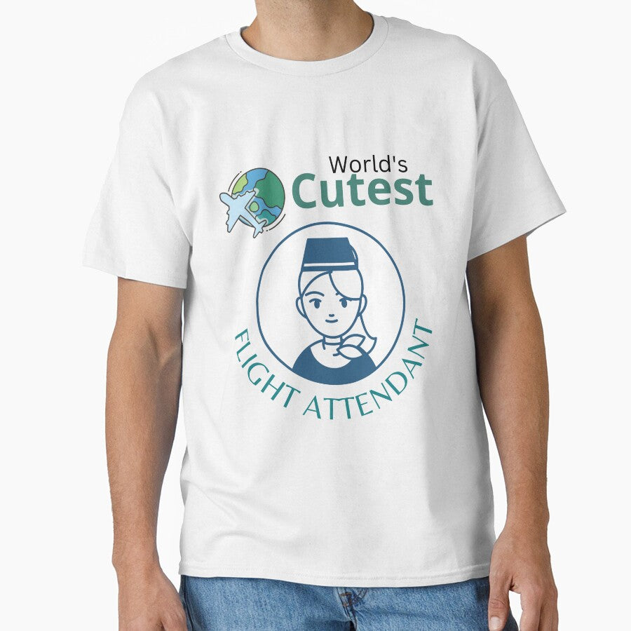 World's Cutest Flight Attendant by Quirky Dez