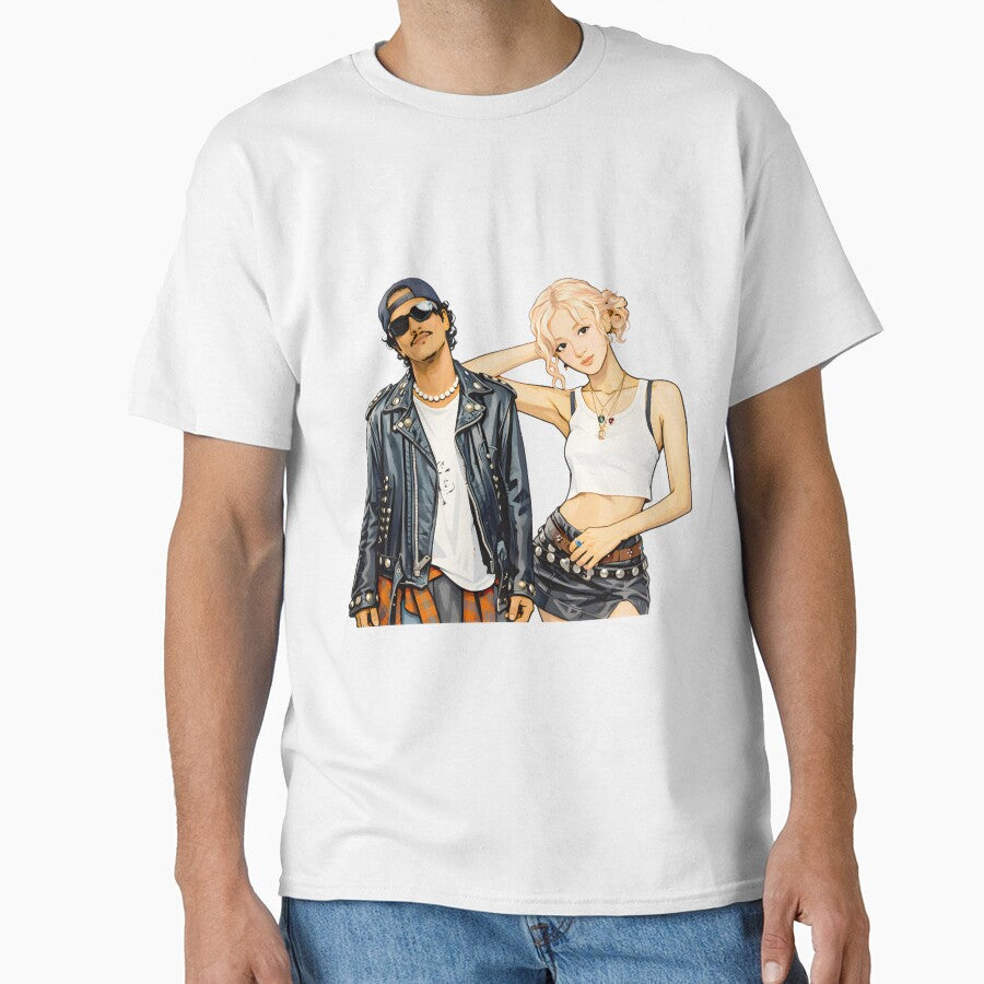Retro Funk Duo Portrait by ComptonziArt