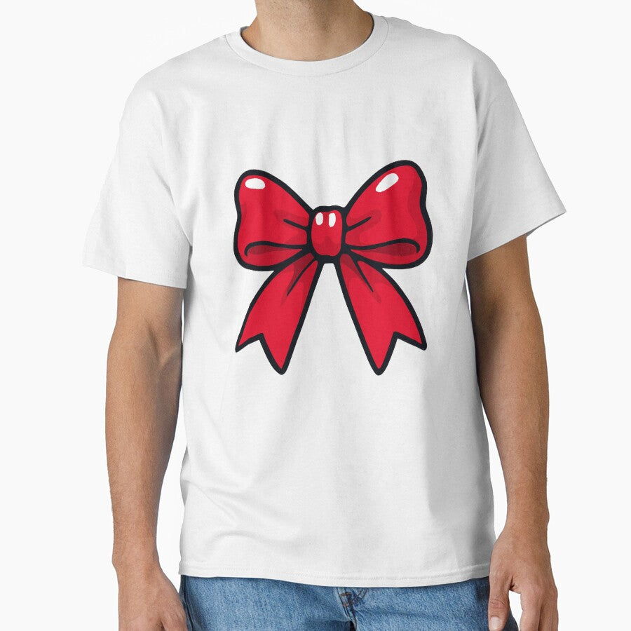 Red Bow by FarieArt
